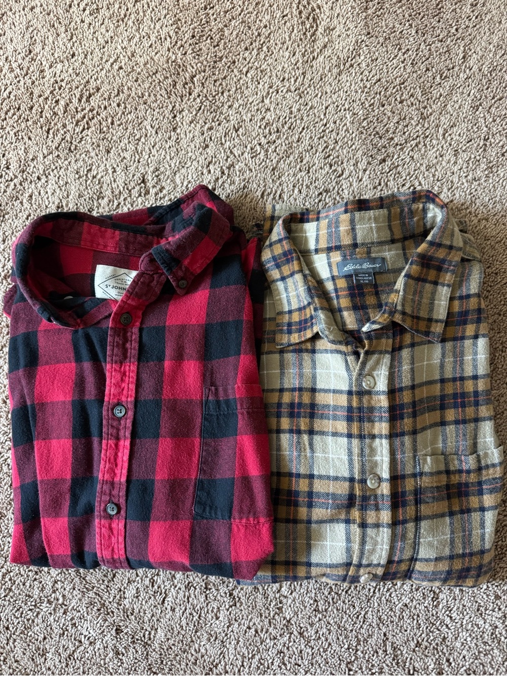 Men’s Flannel Shirts